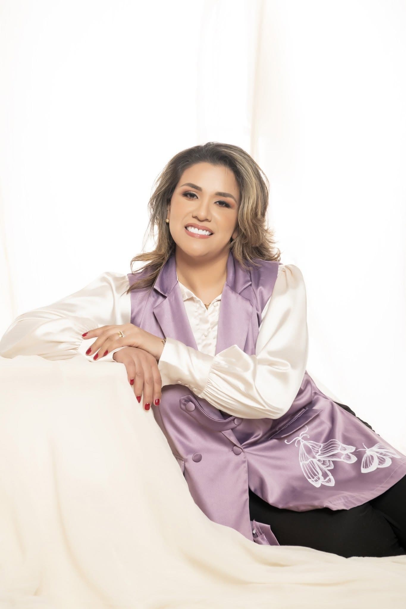 MSc. Carolina Suárez, directora ejecutiva y psicóloga clínica