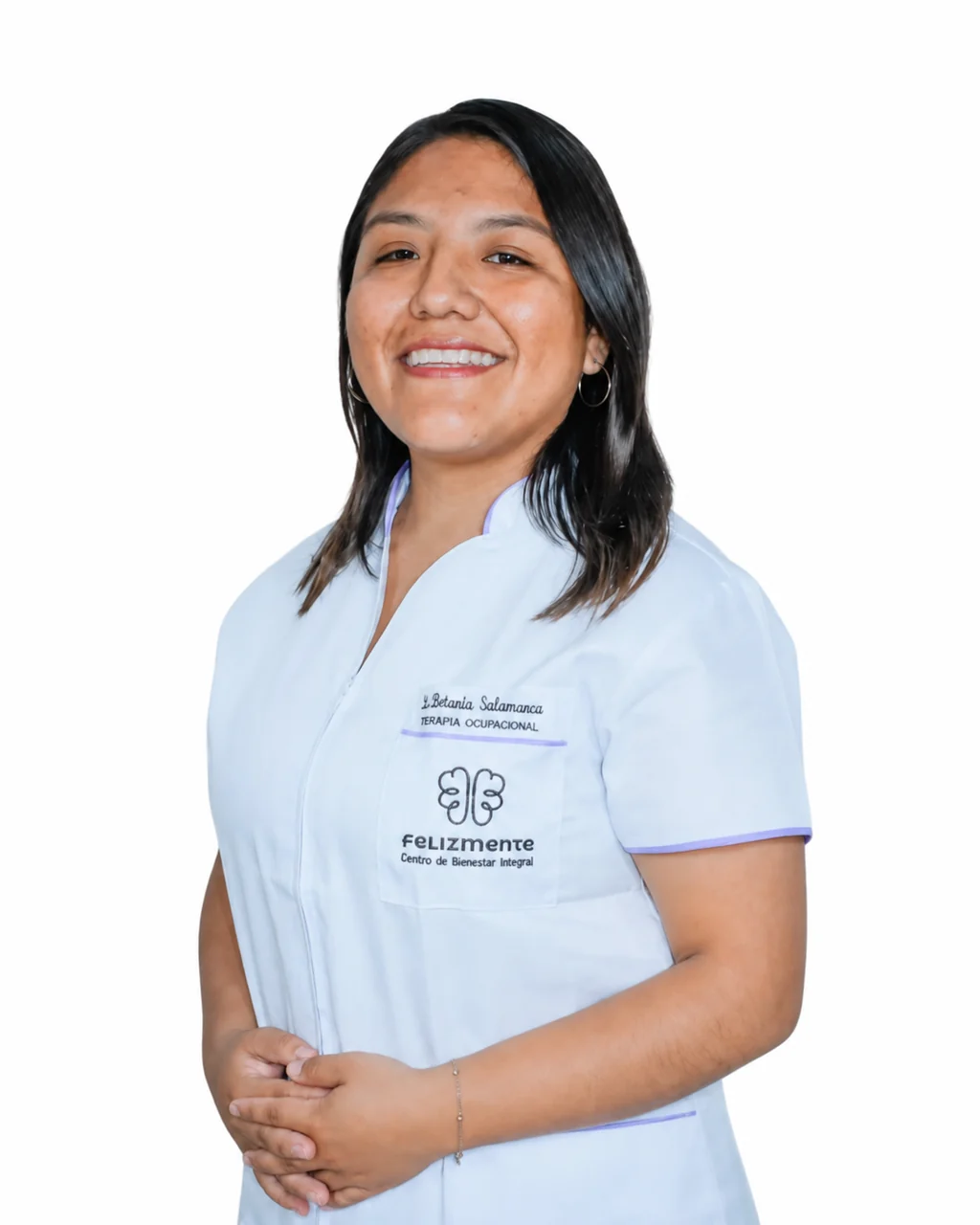 Betania Salamanca, terapeuta ocupacional