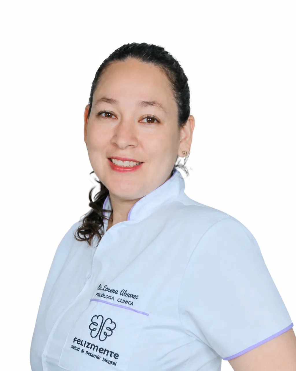 Lorena Álvarez, psicóloga clínica