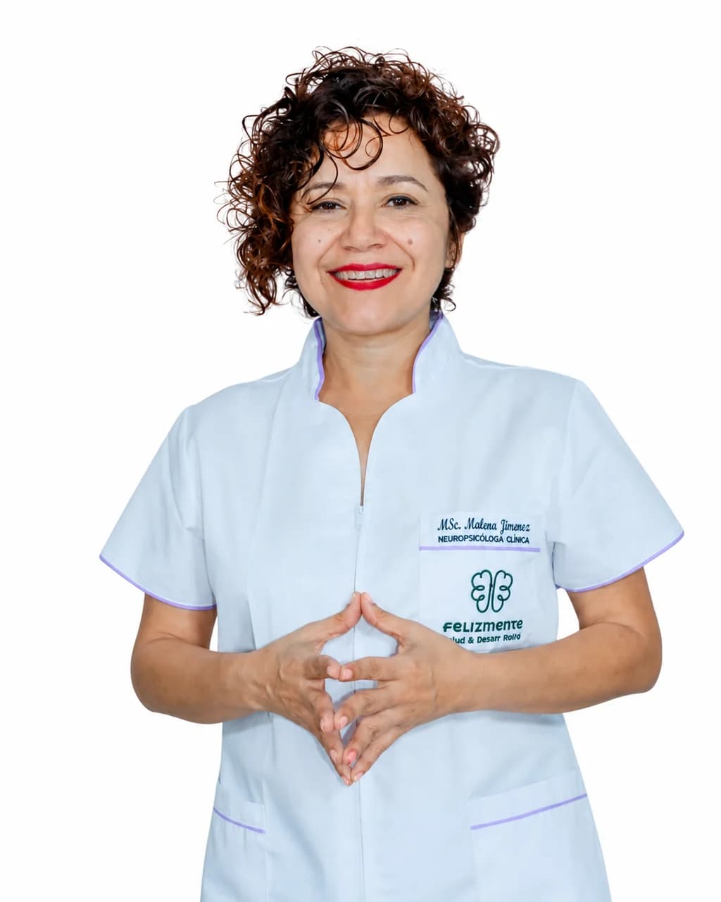 Malena Jiménez, especialista en neuropsicología