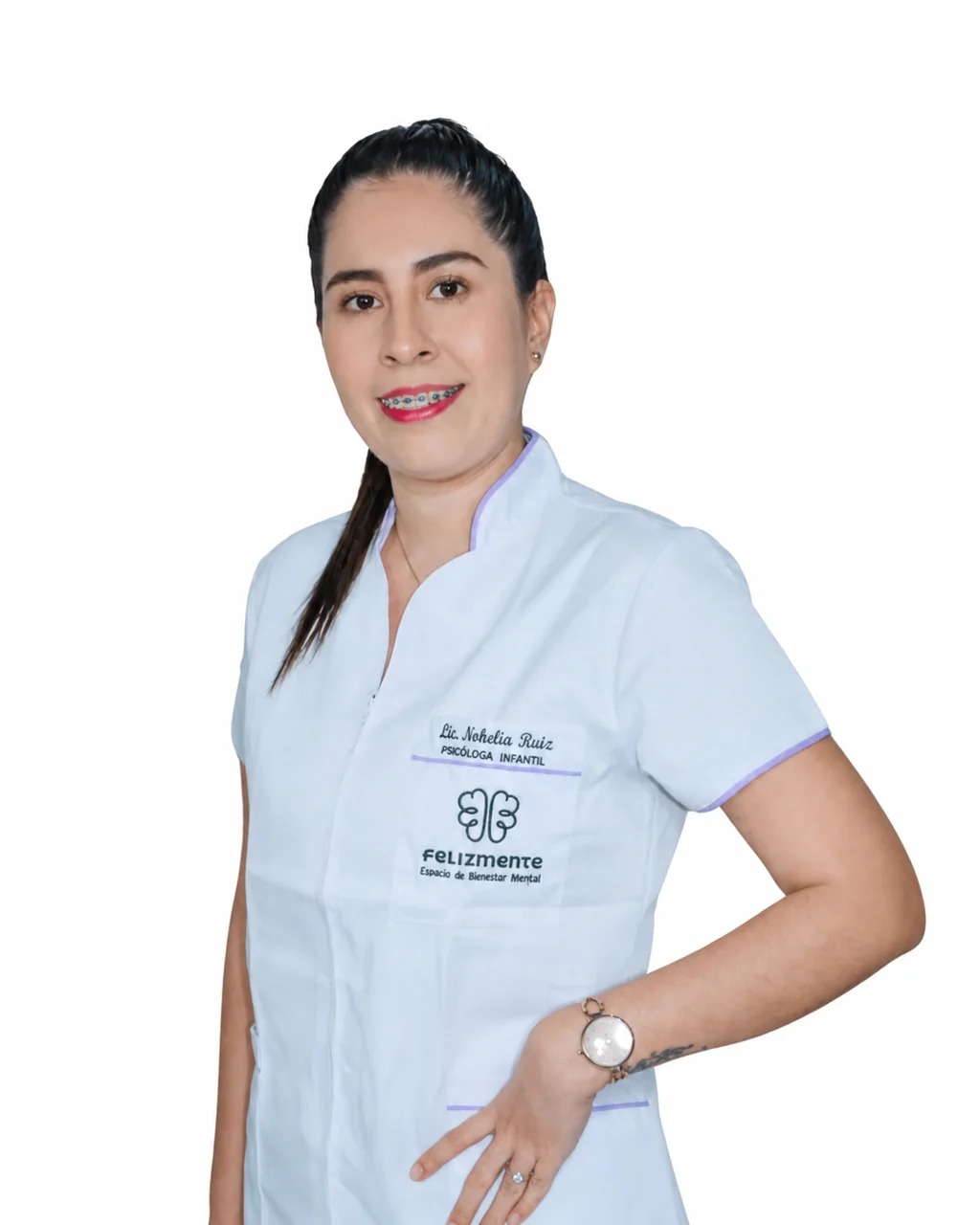 Nohelia Ruiz, psicóloga
