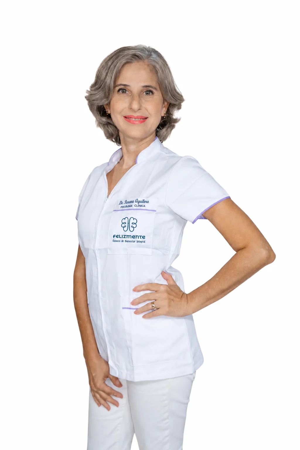 Roxana Aguilera, psicoterapeuta de jóvenes y adultos