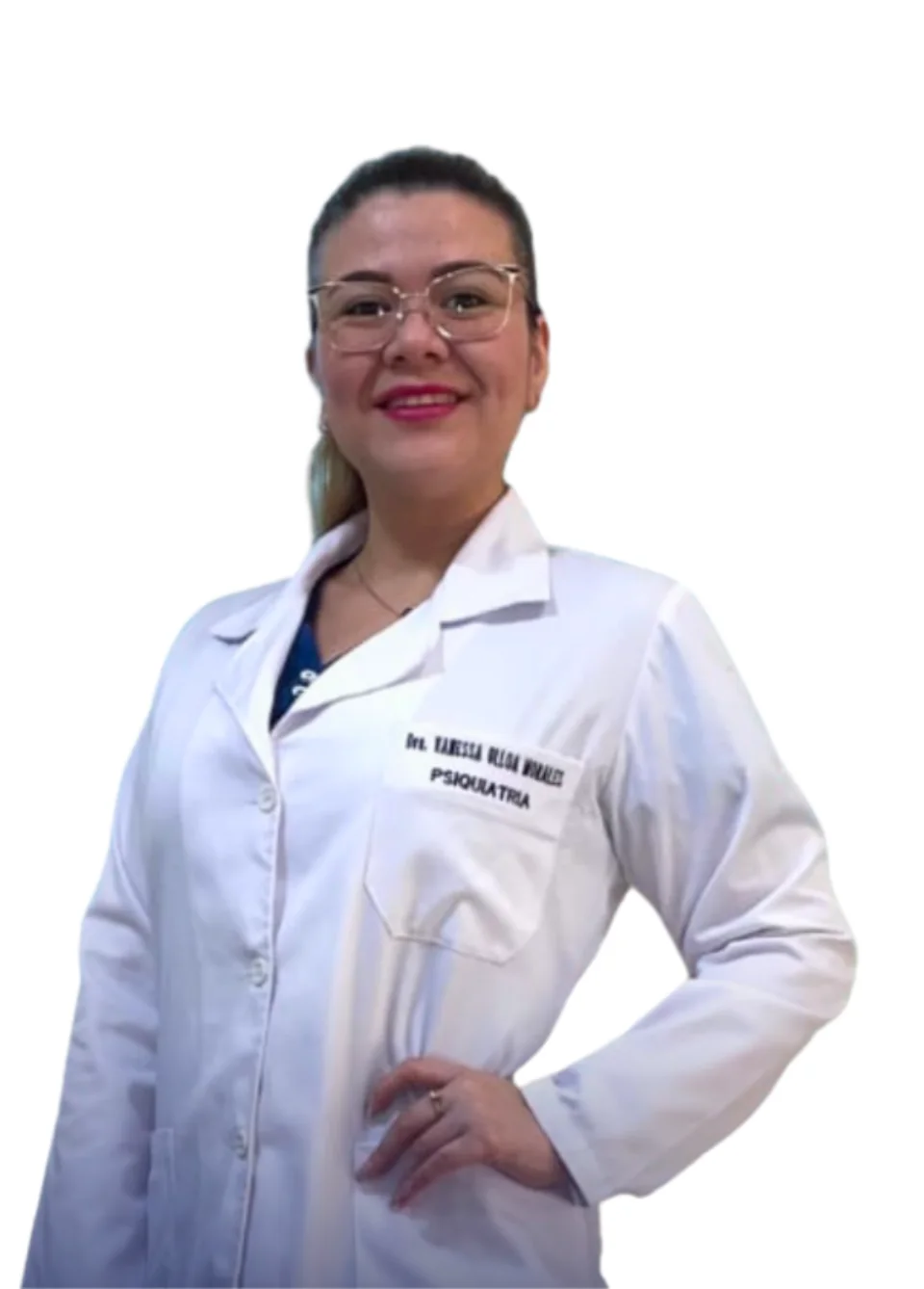 Vanessa Ulloa, médico psiquiatra